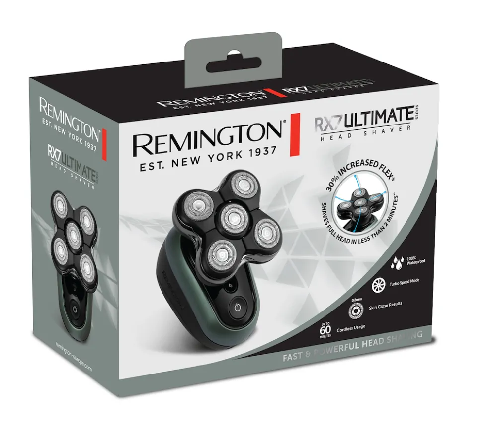 Rasoio elettrico Remington Ultimate Series RX7 ricaricabile