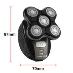 Rasoio per la testa Remington Balder™ Original XR7050 con 5 testine