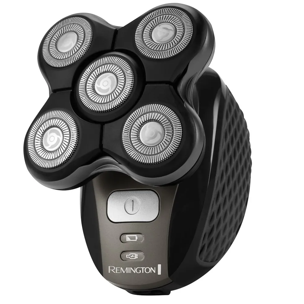 Rasoio per la testa Remington Balder™ Original XR7050 con 5 testine