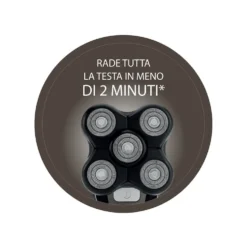 Rasoio per la testa Remington Balder™ Original XR7050 con 5 testine