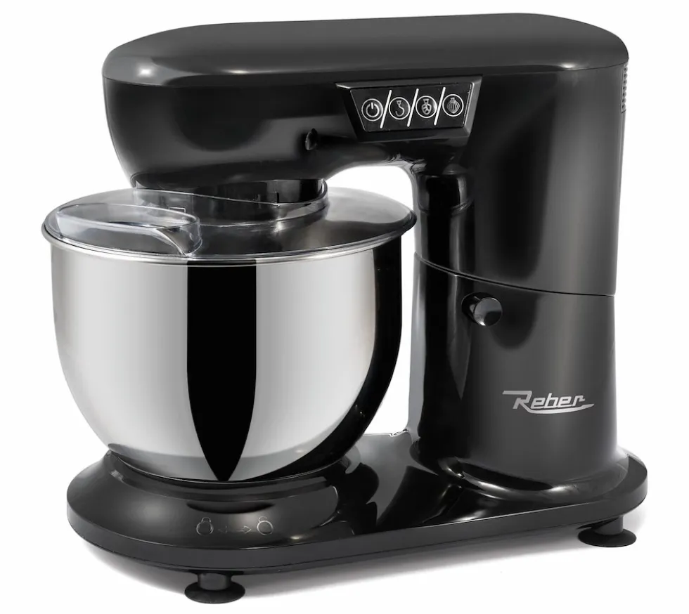 Reber Impastatrice 4L 1000W Con Acc 8 Vel