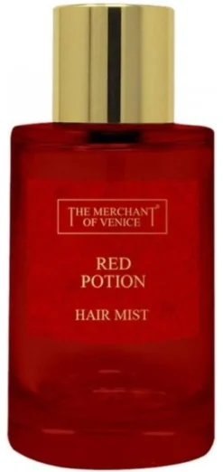 Red potion hair mist profumo per capelli Merchant of Venice