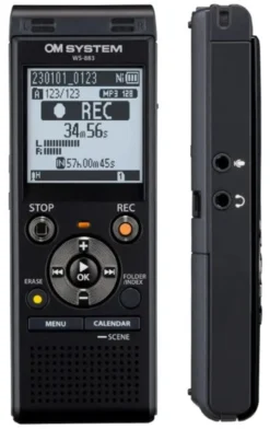 Registratore Om System V420340BE000 ADVANCED WS 883 Black
