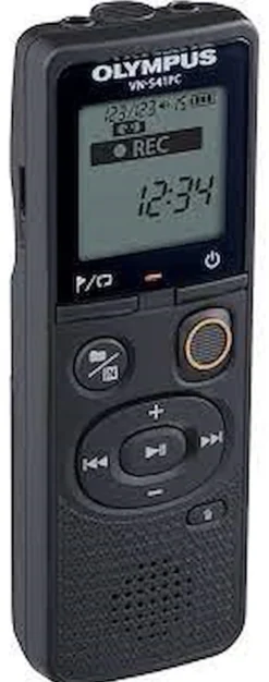 Registratore vocale Olympus VN-541PC con 4 GB di memoria