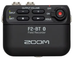 Registratore Zoom F2 Bt Black