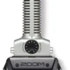 Registratore Zoom F1 Field Recorder + Shotgun Mic Black e Silver