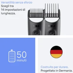 Regolabarba All-In-One Braun AIO3540 con 14 lunghezze