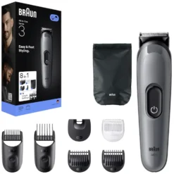 Regolabarba All-In-One Braun AIO3540 con 14 lunghezze