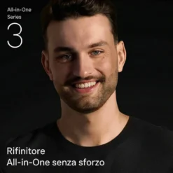 Regolabarba All-In-One Braun AIO3540 con 14 lunghezze