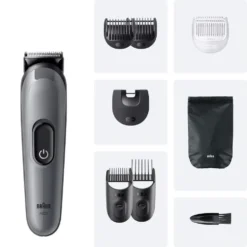 Regolabarba All-In-One Braun AIO3540 con 14 lunghezze