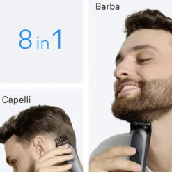 Regolabarba All-In-One Braun AIO3540 con 14 lunghezze