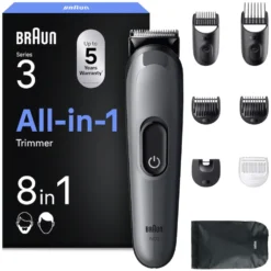 Regolabarba All-In-One Braun AIO3540 con 14 lunghezze