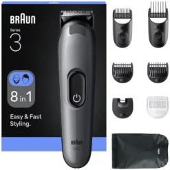 Regolabarba All-In-One Braun AIO3540 con 14 lunghezze