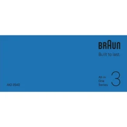 Regolabarba All-In-One Braun AIO3540 con 14 lunghezze