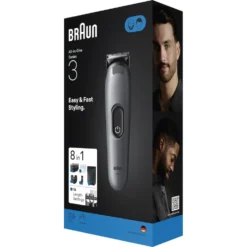 Regolabarba All-In-One Braun AIO3540 con 14 lunghezze