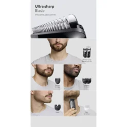 Regolabarba All-In-One Braun AIO3540 con 14 lunghezze