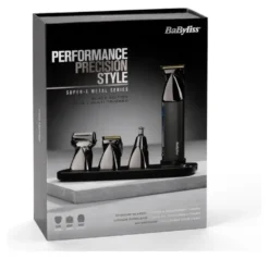 Regolabarba Babyliss MT991E SUPER X METAL Multikit Grooming 15in1 Blac