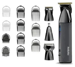 Regolabarba Babyliss MT991E SUPER X METAL Multikit Grooming 15in1 Blac