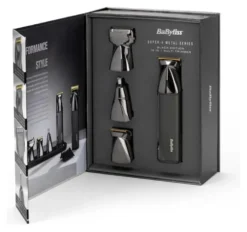 Regolabarba Babyliss MT991E SUPER X METAL Multikit Grooming 15in1 Blac