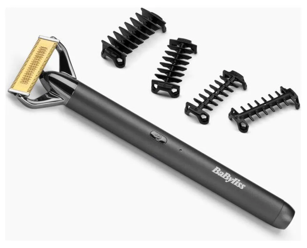 Regolabarba Babyliss OT991E X BLADE Black Chrometal