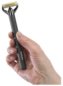 Regolabarba Babyliss OT991E X BLADE Black Chrometal