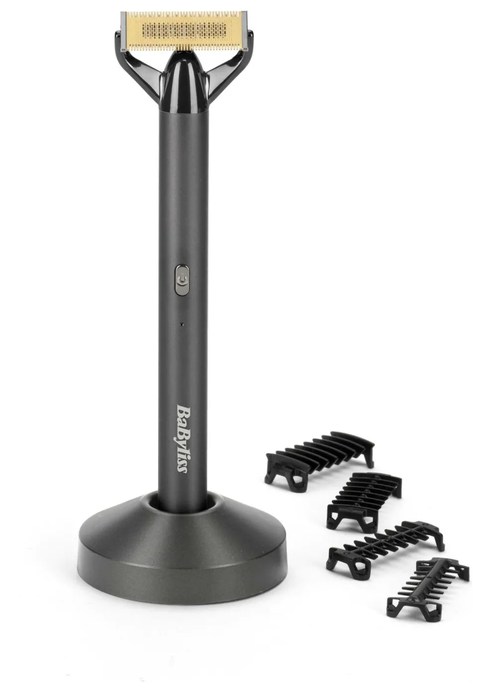 Regolabarba Babyliss OT991E X BLADE Black Chrometal