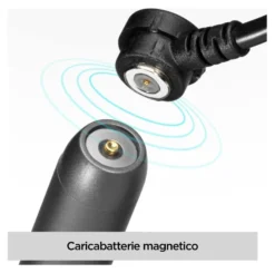 Regolabarba Babyliss OT991E X BLADE Black Chrometal