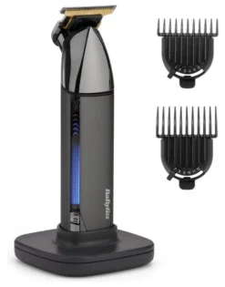 Regolabarba Babyliss T991E SUPER X METAL Cordless Black