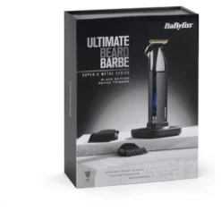 Regolabarba Babyliss T991E SUPER X METAL Cordless Black