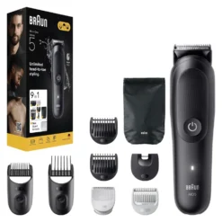 Regolabarba Braun AIO5540 SERIES 5 All in One 9in1 Black