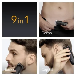 Regolabarba Braun AIO5540 SERIES 5 All in One 9in1 Black