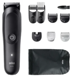 Regolabarba Braun AIO5540 SERIES 5 All in One 9in1 Black