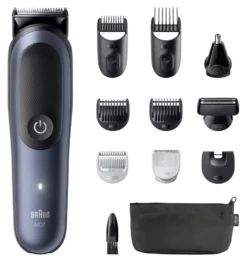 Regolabarba Braun AIO7540 SERIES 7 All in One 11in1 Blue e Black
