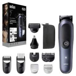 Regolabarba Braun AIO7540 SERIES 7 All in One 11in1 Blue e Black