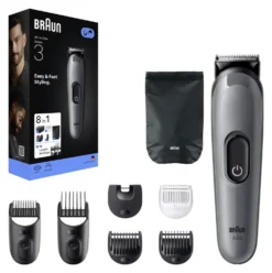 Regolabarba Braun AIO3540 SERIES 3 All in One 8in1 Grey