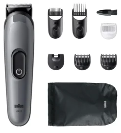 Regolabarba Braun AIO3540 SERIES 3 All in One 8in1 Grey