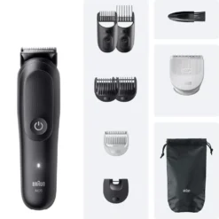 Regolabarba Braun All-in-One Series 5 AIO5540 con 9 accessori