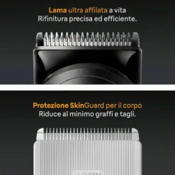 Regolabarba Braun All-in-One Series 5 AIO5540 con 9 accessori