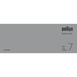 Regolabarba Braun All-in-One Series 7 AIO7540 con ProBlade e AutoSense