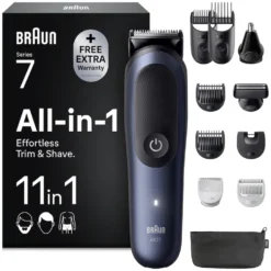 Regolabarba Braun All-in-One Series 7 AIO7540 con ProBlade e AutoSense