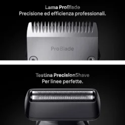 Regolabarba Braun All-in-One Series 7 AIO7540 con ProBlade e AutoSense
