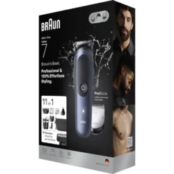 Regolabarba Braun All-in-One Series 7 AIO7540 con ProBlade e AutoSense