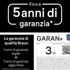 Regolabarba Braun All-in-One Series 7 AIO7540 con ProBlade e AutoSense