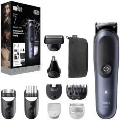 Regolabarba Braun All-in-One Series 7 AIO7540 con ProBlade e AutoSense