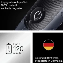 Regolabarba Braun All-in-One Series 7 AIO7540 con ProBlade e AutoSense