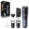 Regolabarba Braun BT7520 SERIES 7 Beard Trimmer Blue e Black