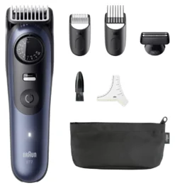 Regolabarba Braun BT7520 SERIES 7 Beard Trimmer Blue e Black