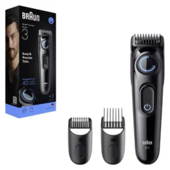 Regolabarba Braun BT3520 SERIES 3 Beard Trimmer Black