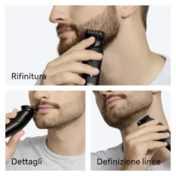 Regolabarba Braun BT5520 SERIES 5 Beard Trimmer Black