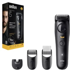 Regolabarba Braun BT5520 SERIES 5 Beard Trimmer Black